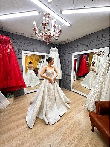 36 Beden Gelinlik