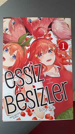 Eşsiz beşizler manga