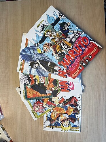  Beden Naruto 1-40+48 manga