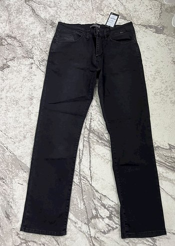 Mavi Jeans Siyah Regular Kesim Denim Jean