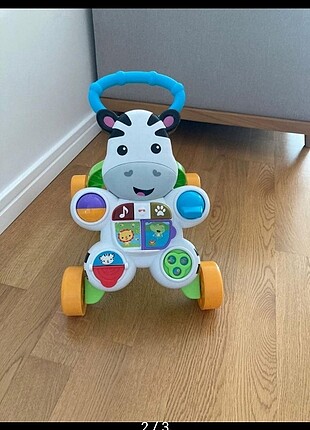 Fisher price yurume arkadasi