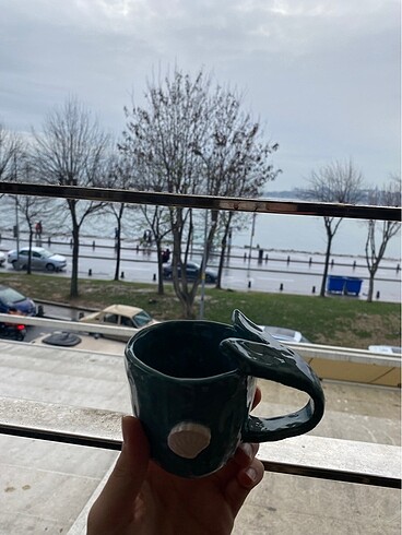 Karaca Seramik el yapımı kupa