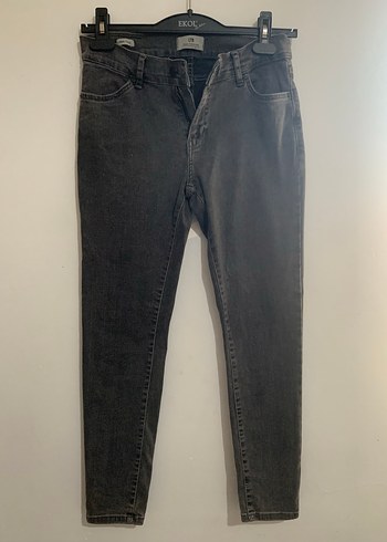 LTB Koyu Gri Slim Fit Denim Jean