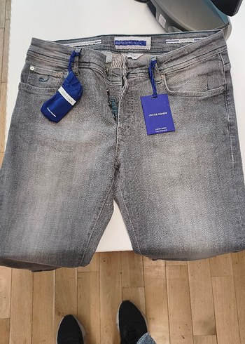 Jacob Cohen Jacop Cohen Gri Jean Pantolon
