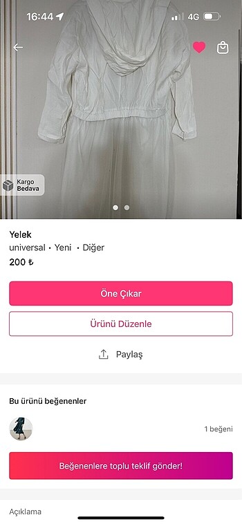 Bebek yaka gömlek