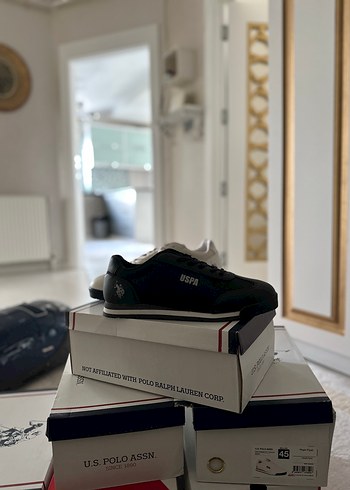 U.S Polo Assn. Beyaz U.S. Polo Assn. Spor Ayakkabı