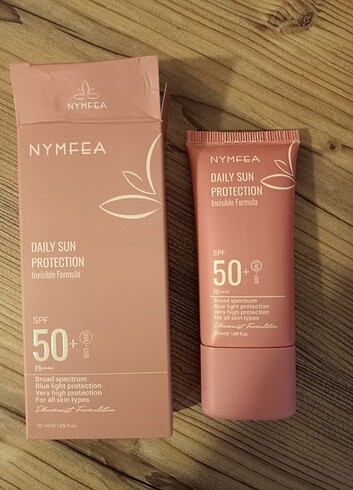 Nymfea Daily Sun Protection