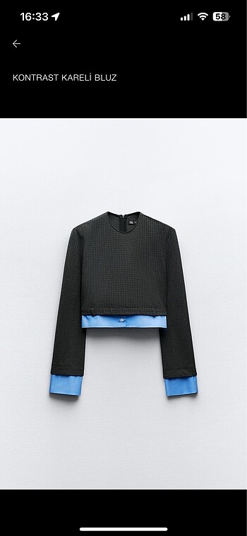 Zara bluz