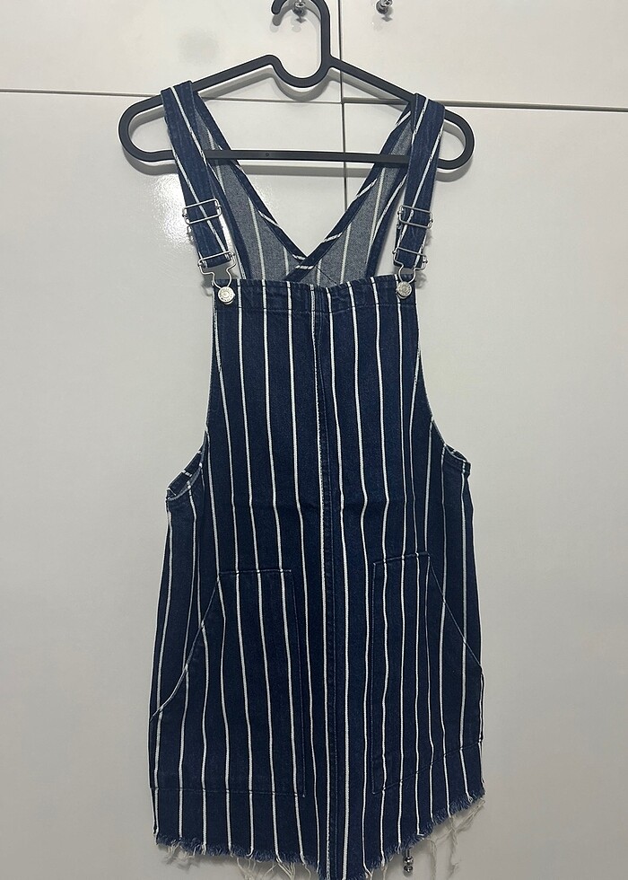 Pull bear salopet - Görsel 2