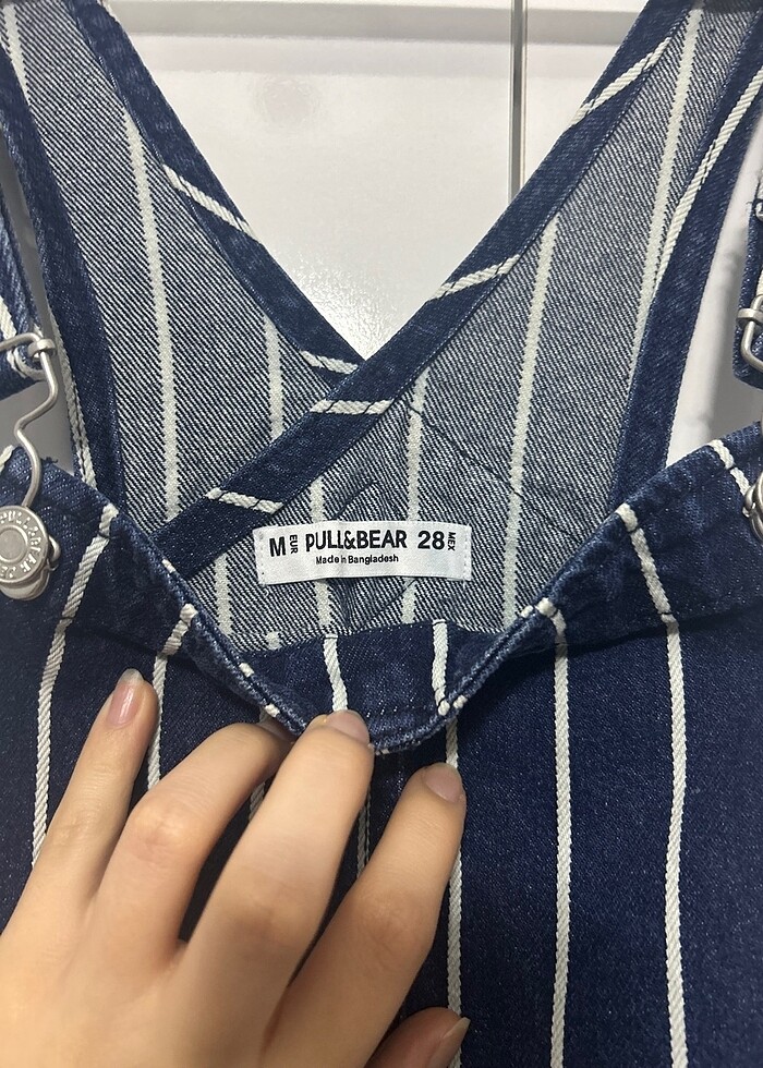 Pull bear salopet - Görsel 4