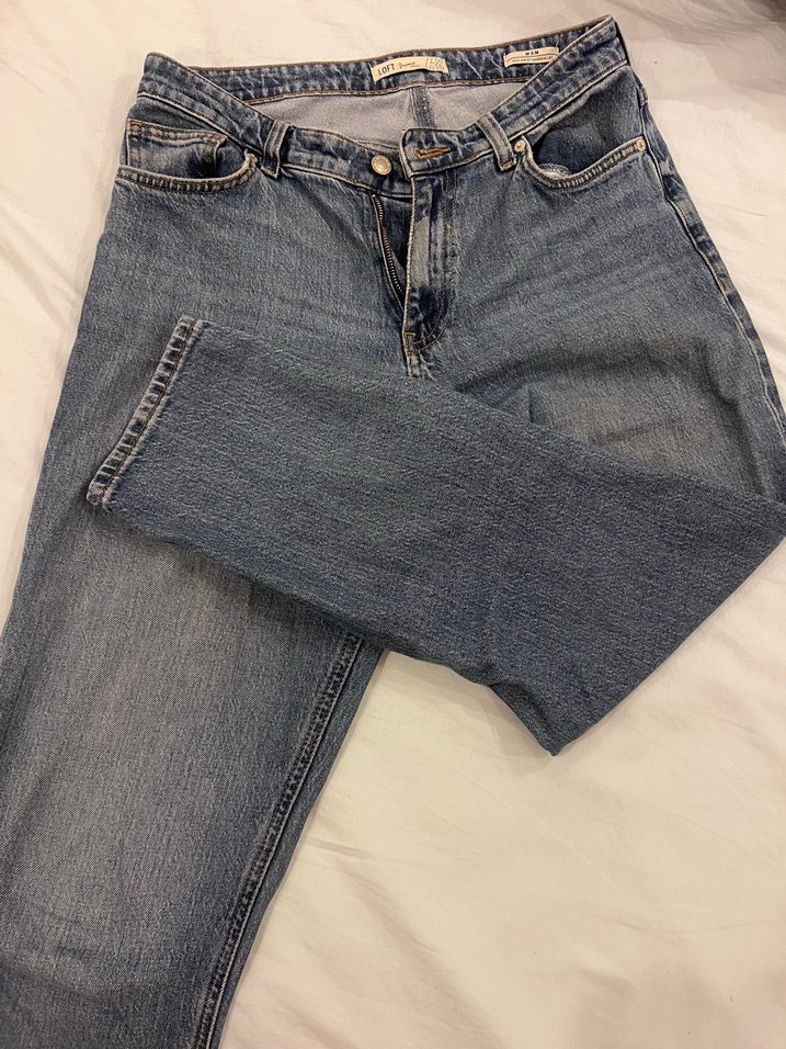Mavi kot Loft marka mom jean — görsel 4/5