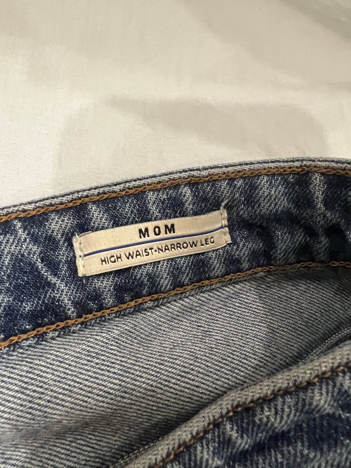 Mavi kot Loft marka mom jean — görsel 2/5