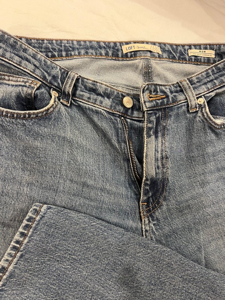 Mavi kot Loft marka mom jean — görsel 3/5