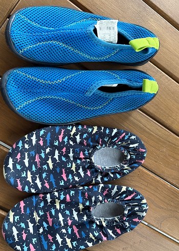 Decathlon Deniz Havuz Ayakkabisi 30 31 Numara Yanindaki Hediye