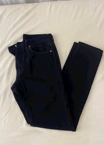 Levis Koyu Lacivert Duz Kesim Jean
