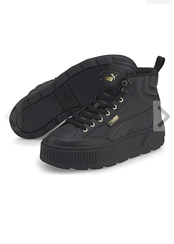 Puma Siyah Bagcikli Sneaker