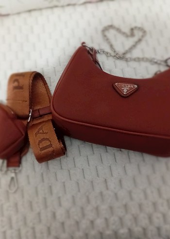 Prada Mini Kahverengi Canta