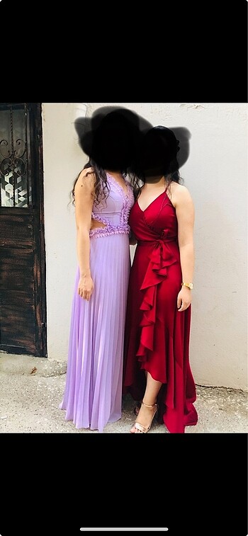 Diğer Lila elbise