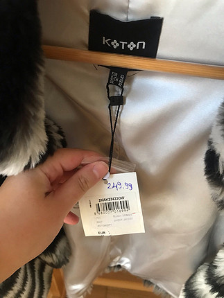 Koton suni kürk