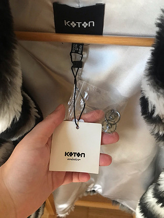 Koton Koton suni kürk