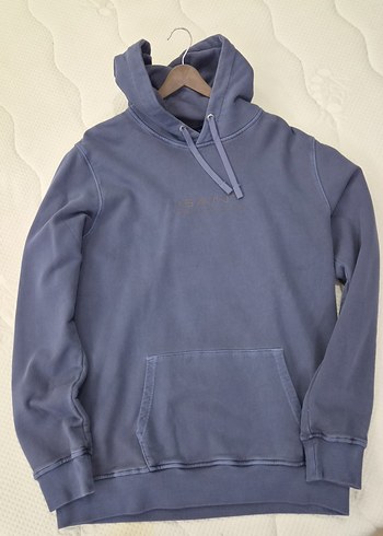 Gant Lila Kapusonlu Rahat Sweatshirt
