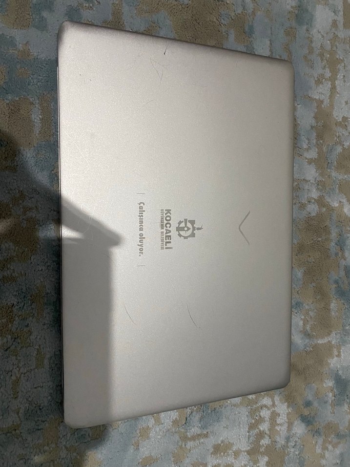 İnce ve Şık Gümüş Laptop extra rgb mause ve rgb klavye — görsel 5/5