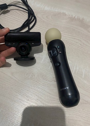 Sony Playstation Vr Kamera Ve Kontrolcu Seti