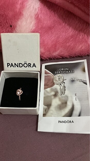 Pandora Pandora kalpli yüzük