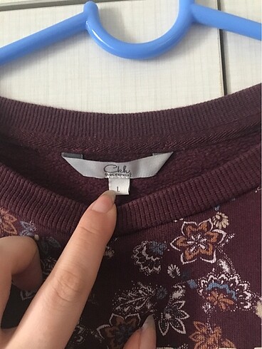 l Beden bordo Renk c&a sweat