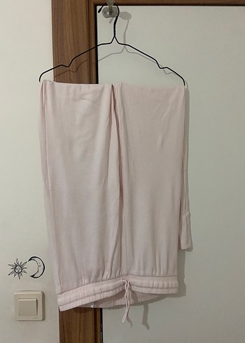 Zara Acik Pembe Rahat Esofman Alti