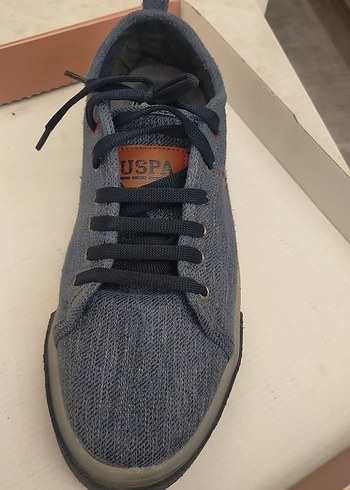 U.S Polo Assn. Uspa Lacivert Bagcikli Casual Sneaker