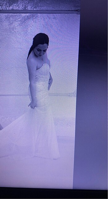 Dış Çekim Elbisesi - Görsel 4