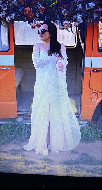 Dış Çekim Elbisesi - Görsel 2