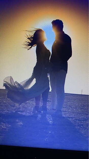 Dış Çekim Elbisesi - Görsel 5