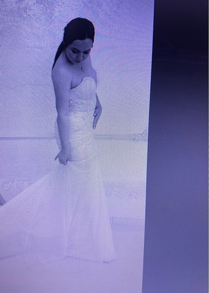 Dış Çekim Elbisesi - Görsel 4