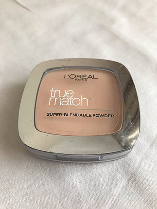 Diğer L'OREAL PARIS True Match Pudra W1 Golden Ivory
