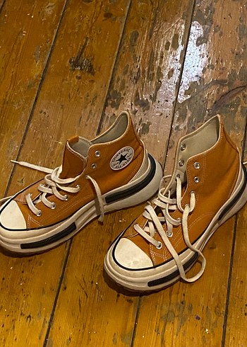 Converse Vintage Kahverengi Converse All Star Sneaker