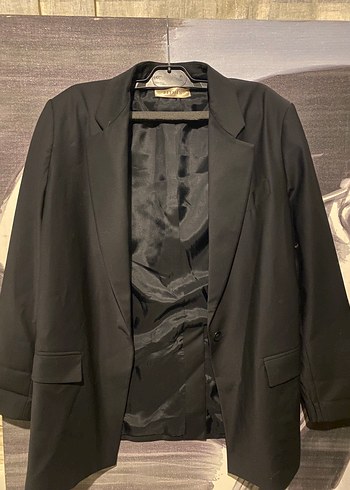 Beymen Siyah Klasik Blazer Ceket