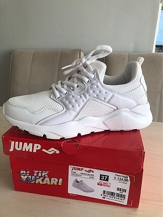 Jump beyaz sneaker
