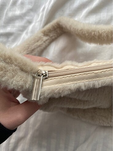 Mango Peluş çanta