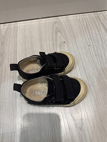 22 Beden siyah Renk Unisex çocuk ayakkabı