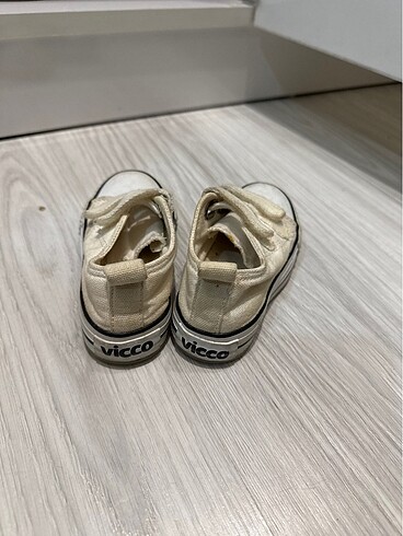 23 Beden beyaz Renk Unisex çocuk spor ayakkabı