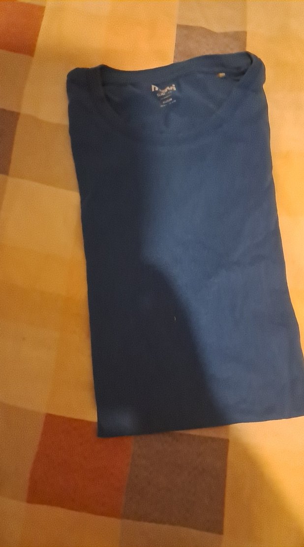 Lacivert Basic Tişört — görsel 2/2