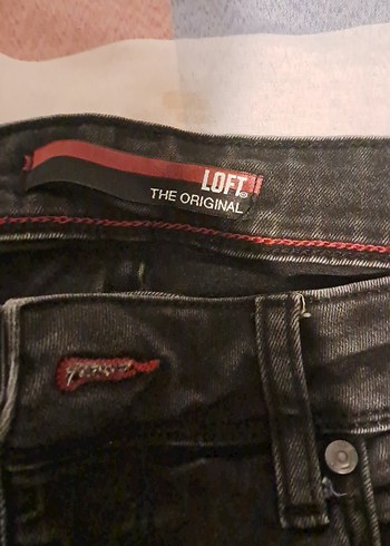 Loft Siyah Denim Jean