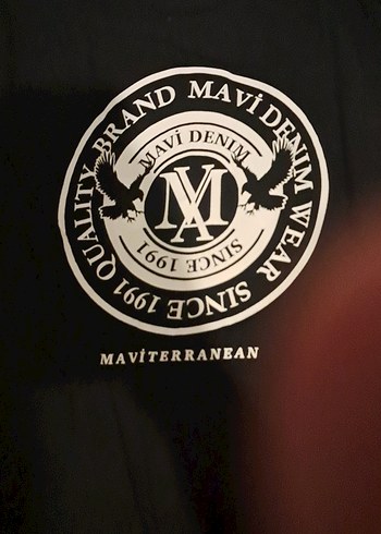 Mavi ürünü