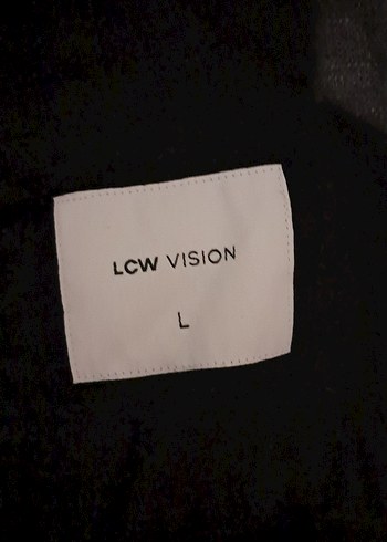 LC Waikiki Lcw Vision Siyah Minimal Ust