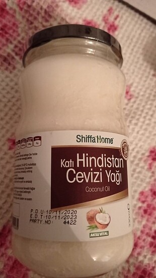 Hindistan Cevizi yağı 