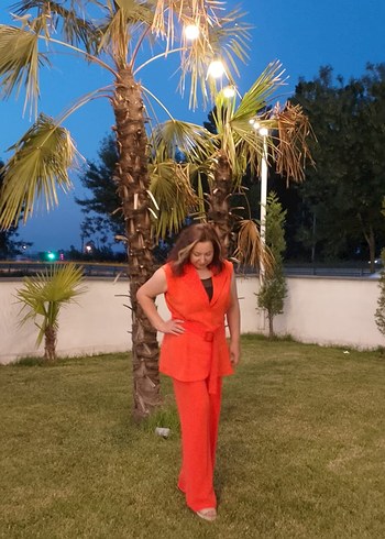 Trendyol & Milla Canli Mercan Kirmizisi Siklik