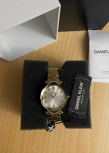 Daniel Klein Etiketli Garantili Orijinal Daniel Klein Gold Sitesatisfiy 3000