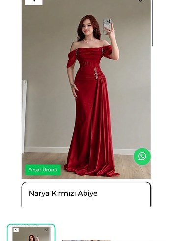 Abiye ürünü